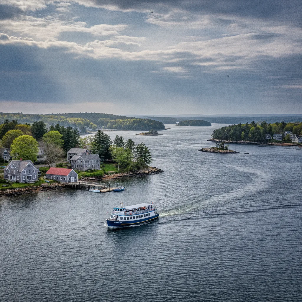 Damariscotta River Cruises, Maine