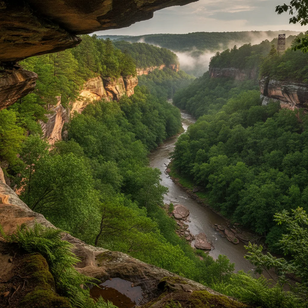 Daniel Boone National Forest, Kentucky