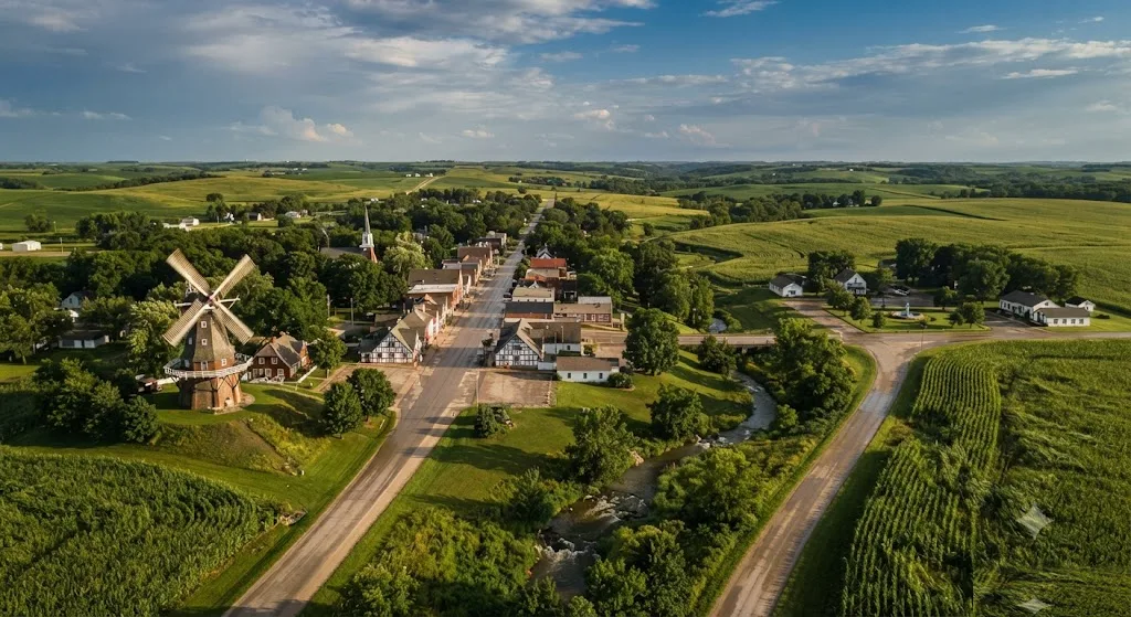 Danish Villages (Elk Horn & Kimballton), Iowa
