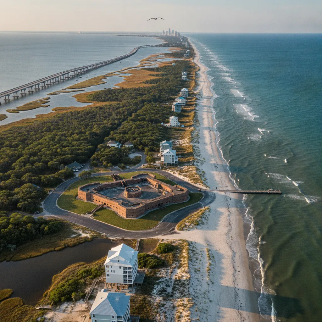 Dauphin Island, Alabama