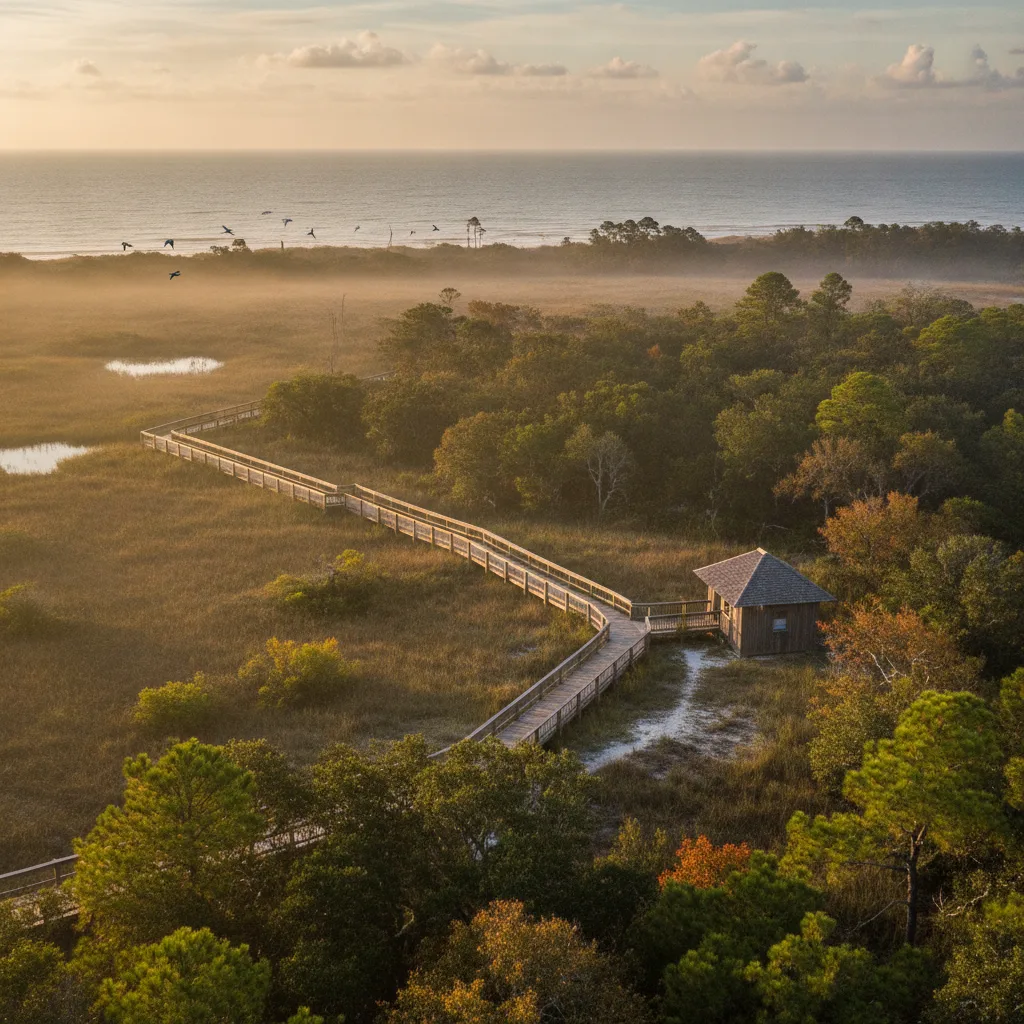 Dauphin Island Audubon Bird Sanctuary, Alabama