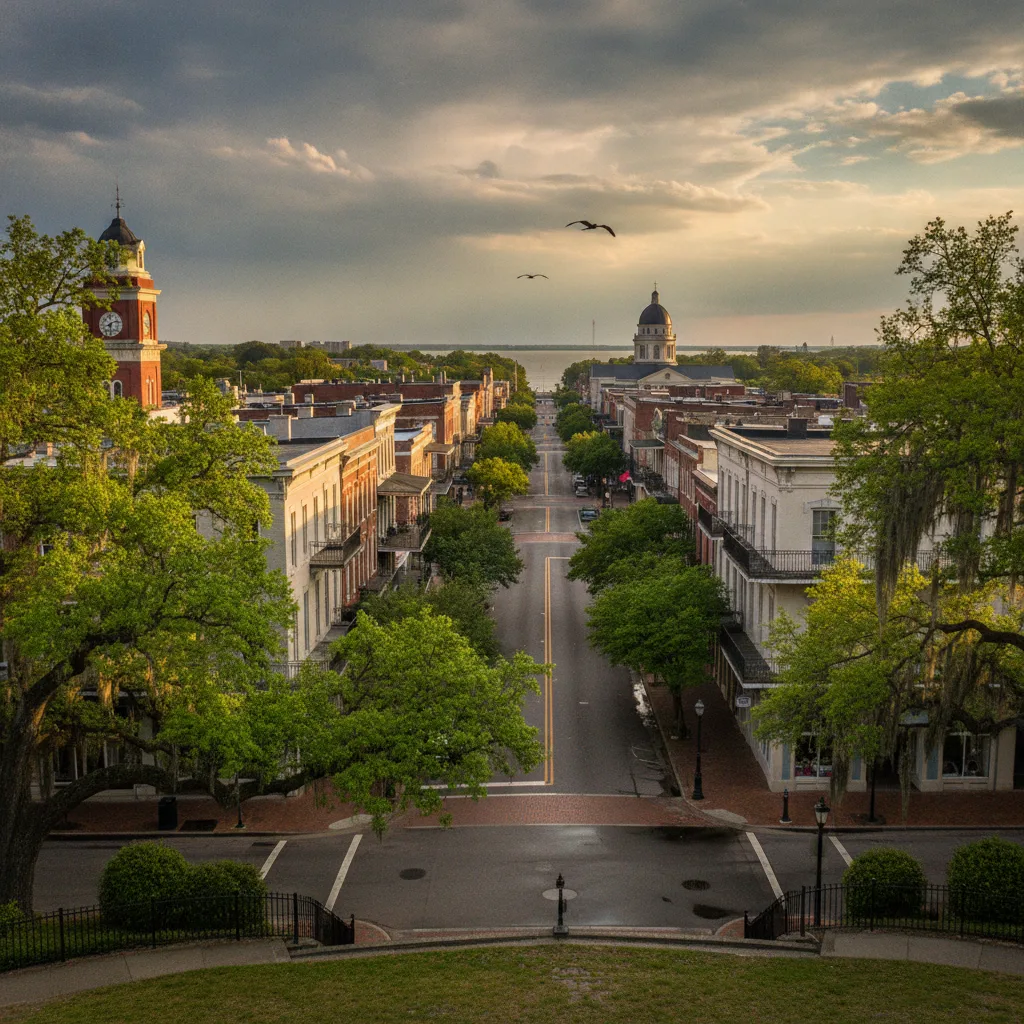 Dauphin Street, Alabama