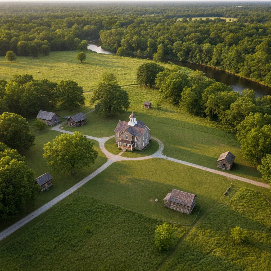 Davidsonville Historic State Park, Arkansas
