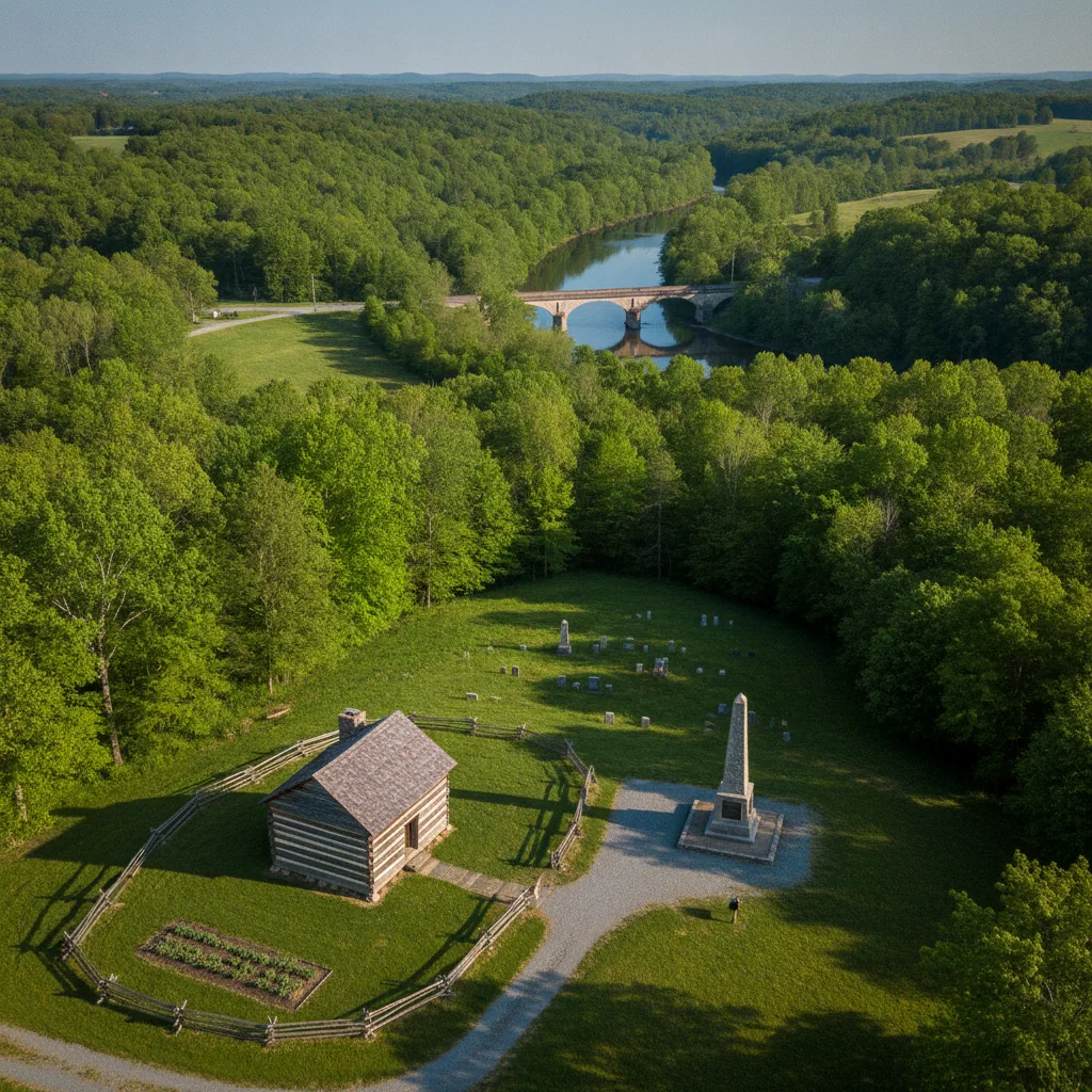 Davy Crockett Birthplace State Park, Tennessee