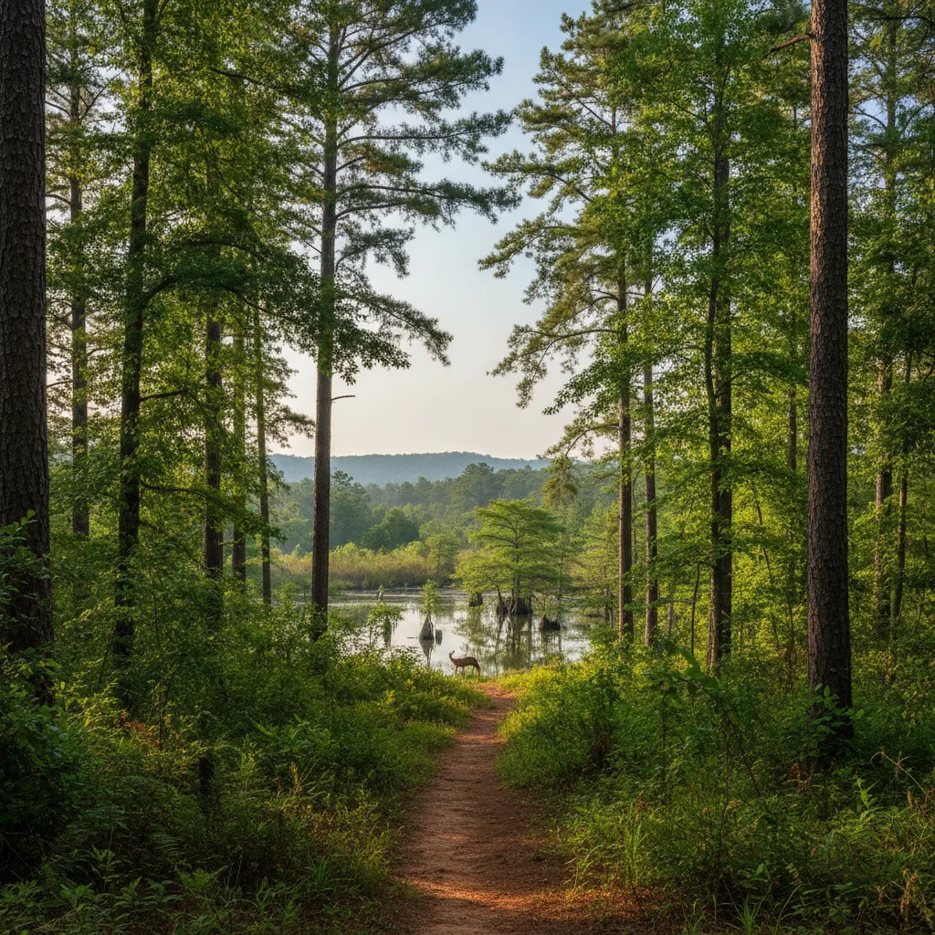 Davy Crockett National Forest, Texas