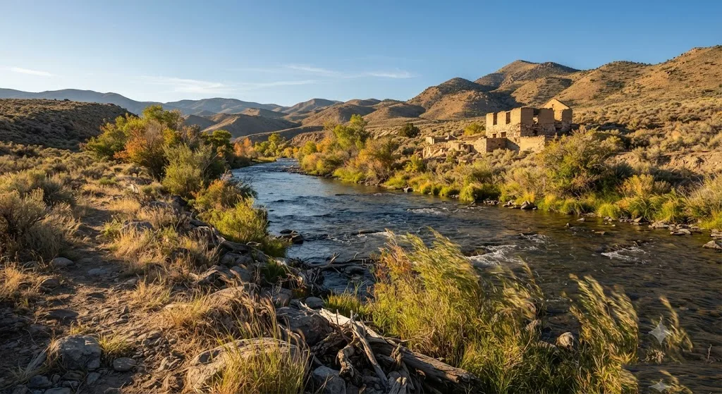 Dayton State Park, Nevada