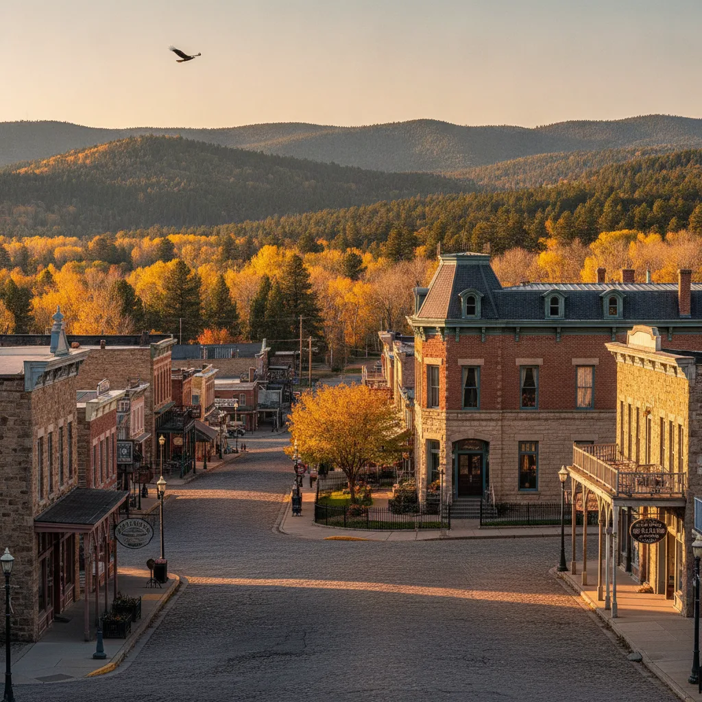 Deadwood Historic District, South Dakota