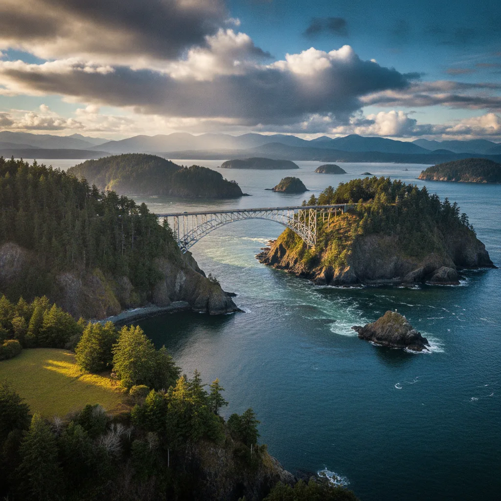 Deception Pass State Park, Washington