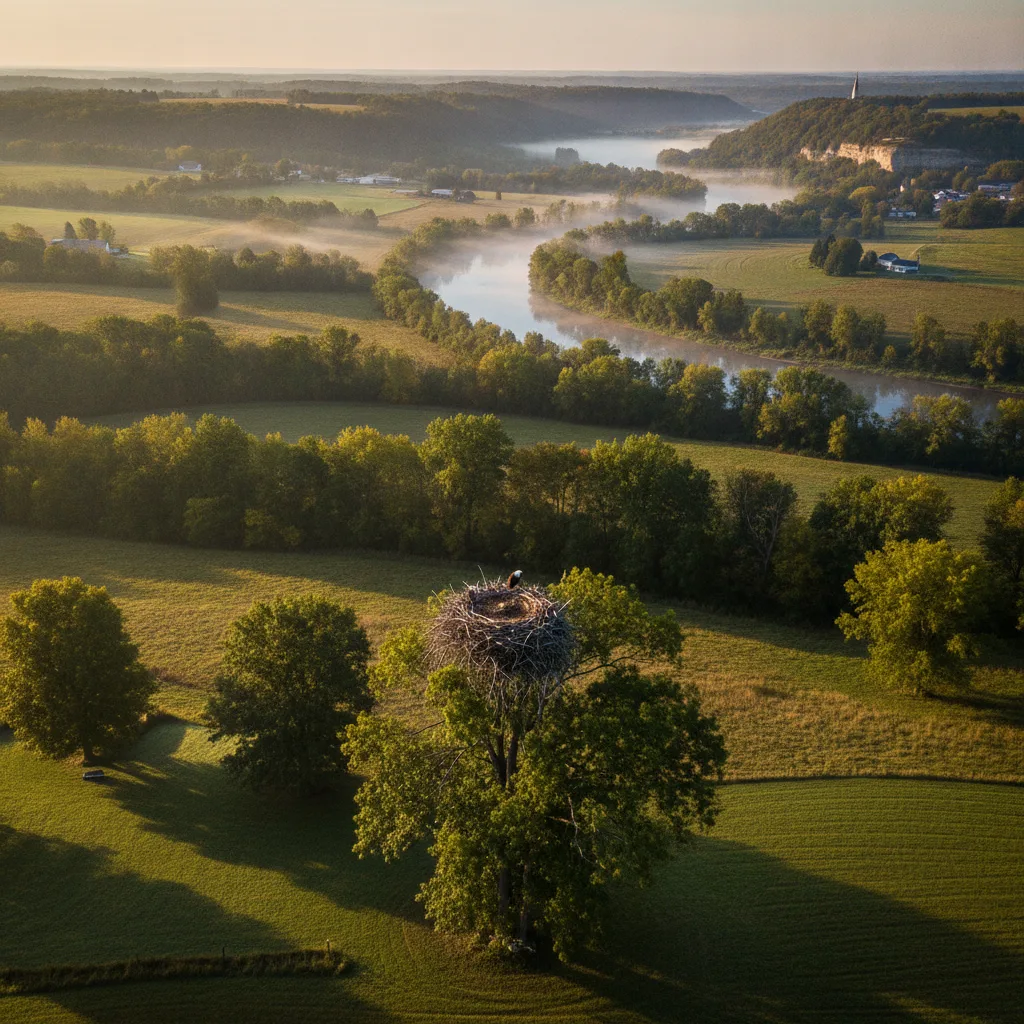 Decorah Bald Eagle Nest Cam, Iowa