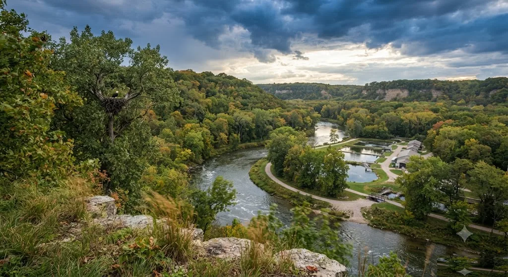 Decorah Eagle's Nest Cam, Iowa