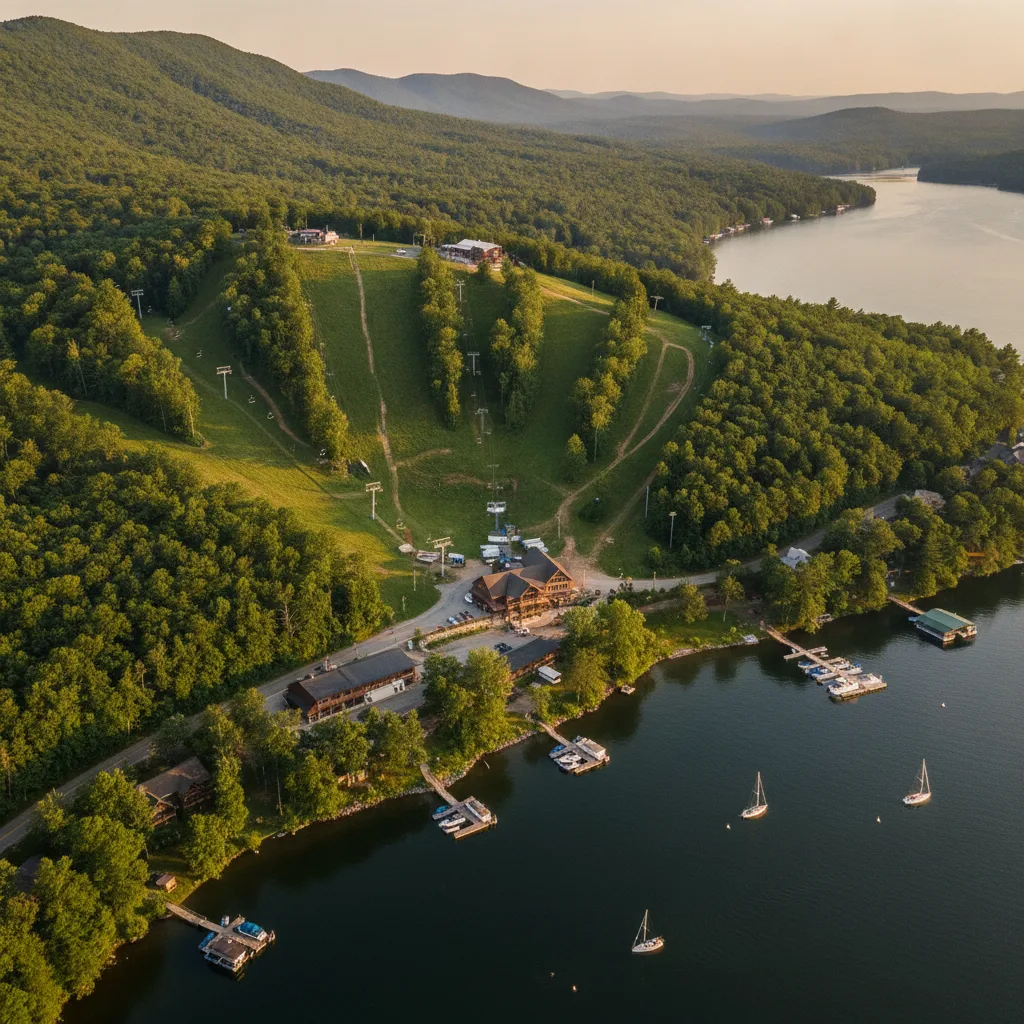Deep Creek Lake & Wisp Resort, Maryland