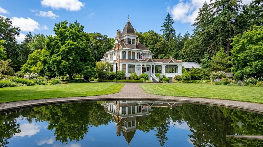 Deepwood Museum & Gardens, Oregon