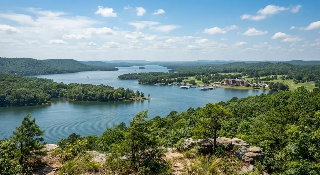 DeGray Lake Resort State Park, Arkansas