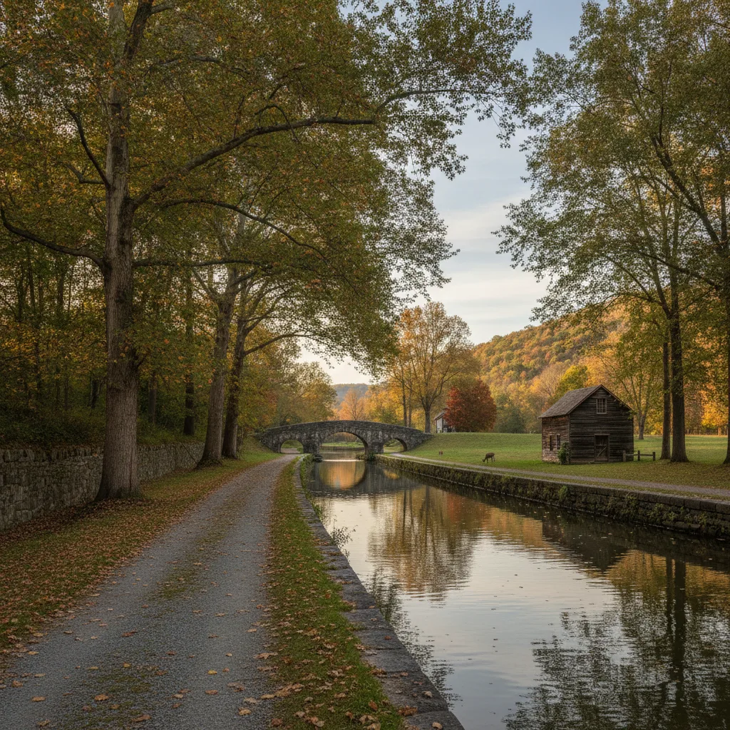 Delaware Canal State Park, Pennsylvania