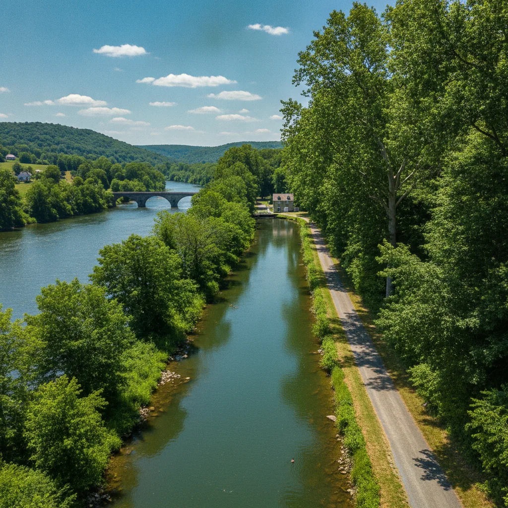 Delaware Canal Towpath, Pennsylvania