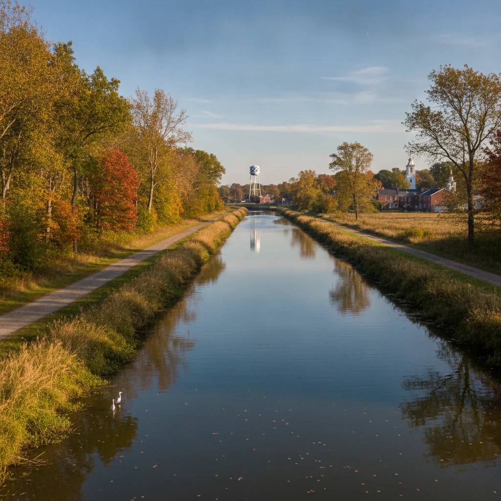 Delaware City Branch Canal Trail, Delaware