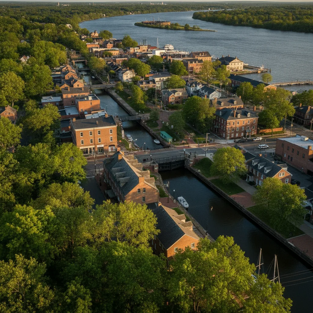 Delaware City, Delaware