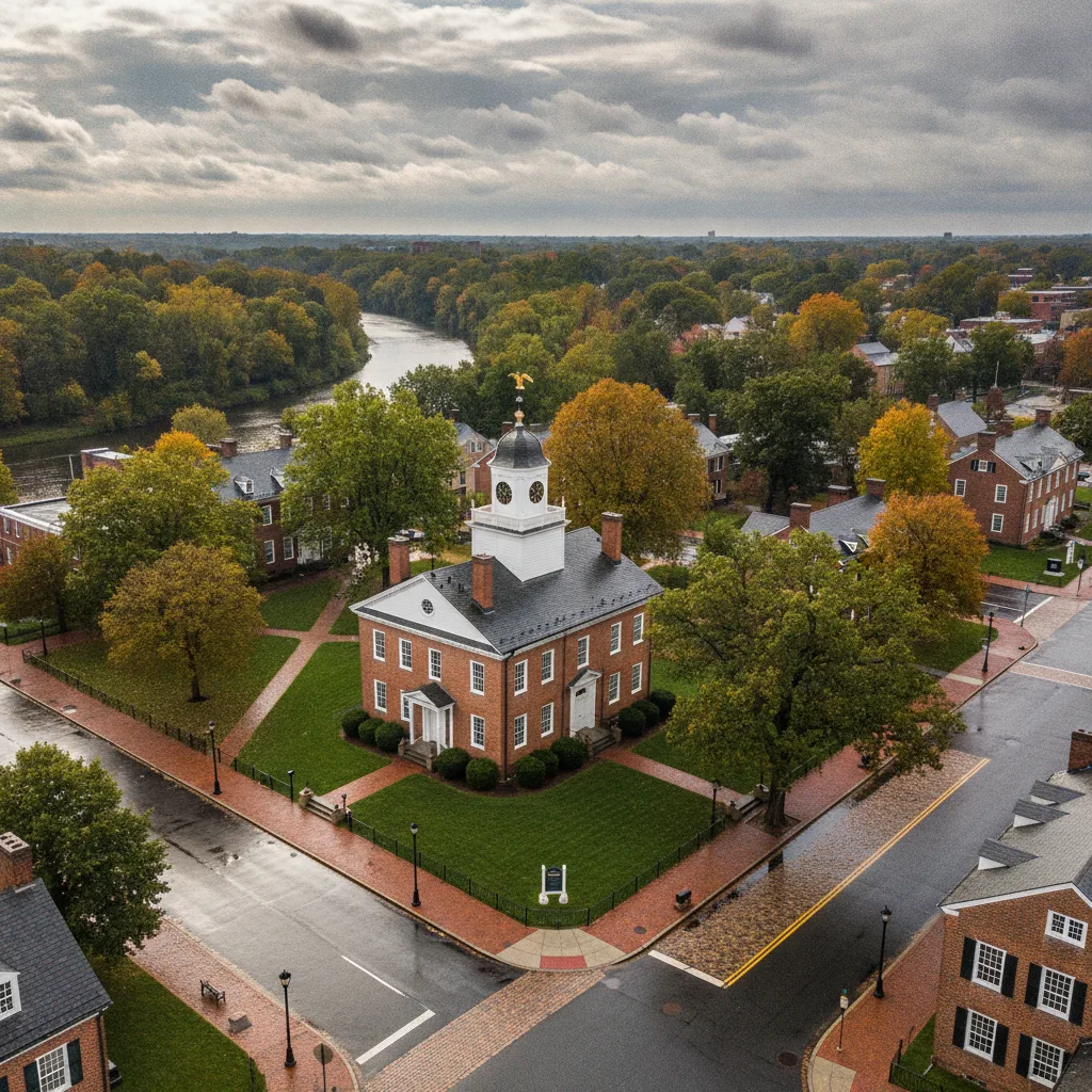 Delaware History Museum (Old Town Hall), Delaware