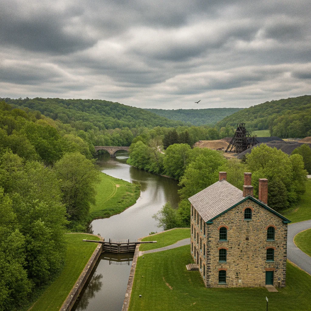 Delaware & Lehigh National Heritage Corridor, Pennsylvania