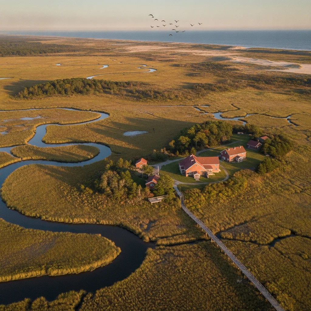 Delaware National Estuarine Research Reserve, Delaware