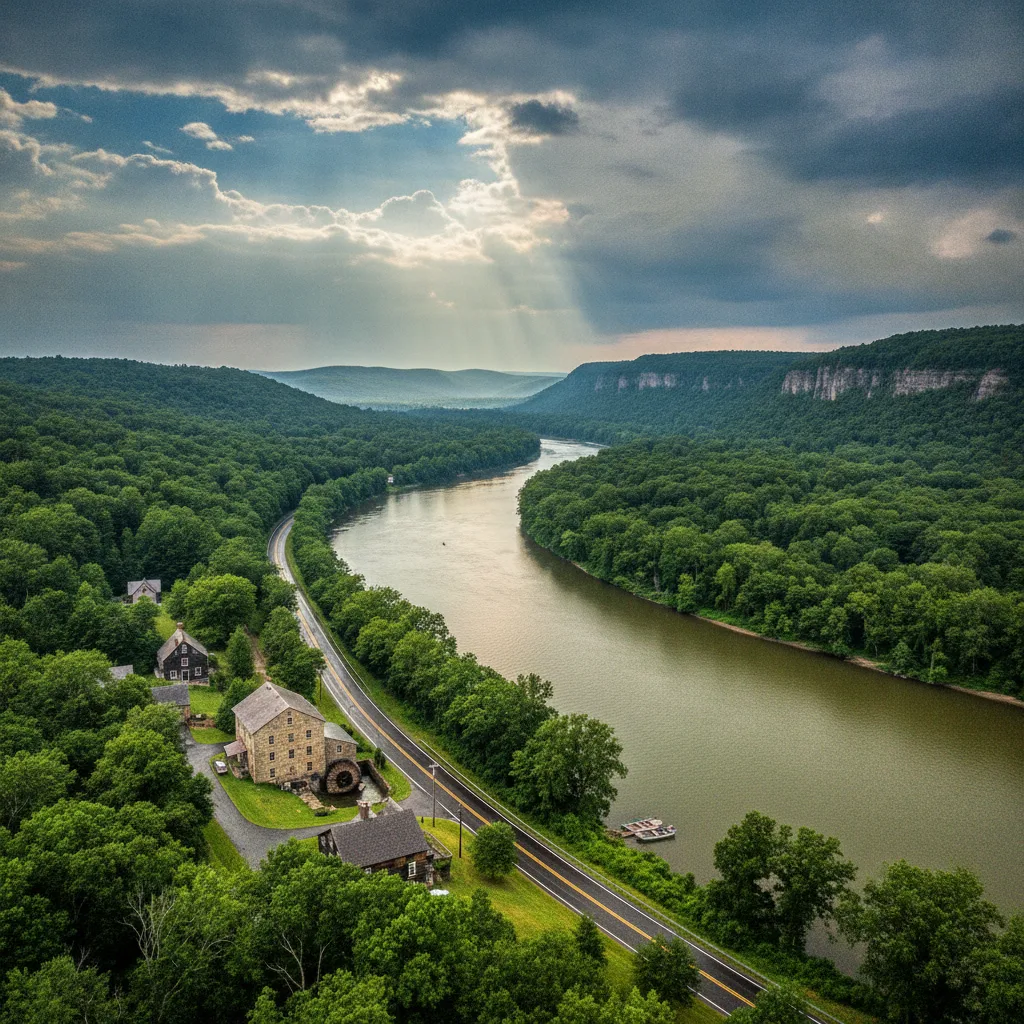 Delaware River Scenic Byway, New Jersey