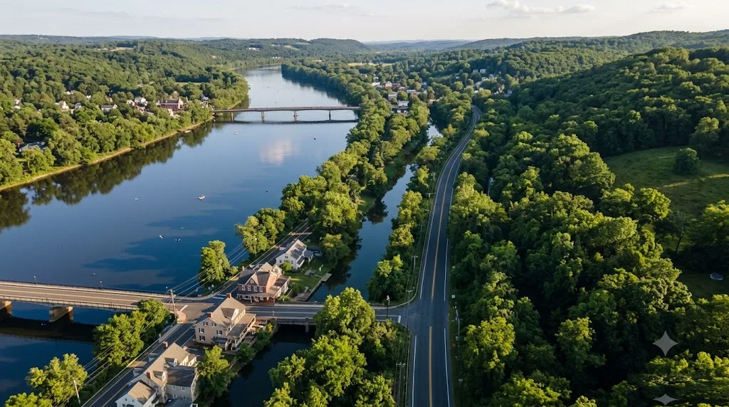 Delaware River Towns Scenic Byway, New Jersey