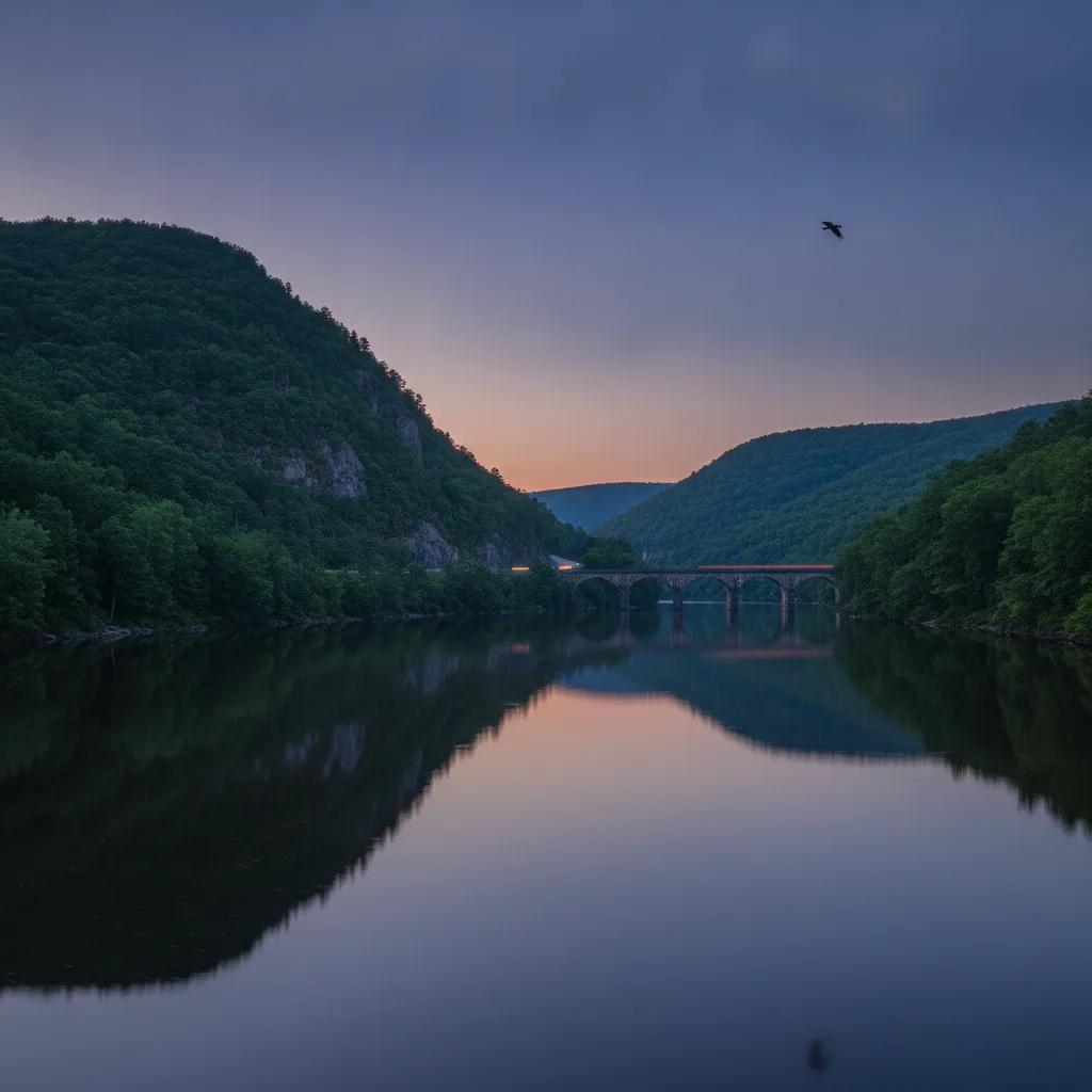 Delaware Water Gap, New Jersey