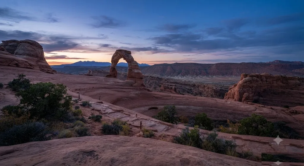 Delicate Arch Trail, Utah