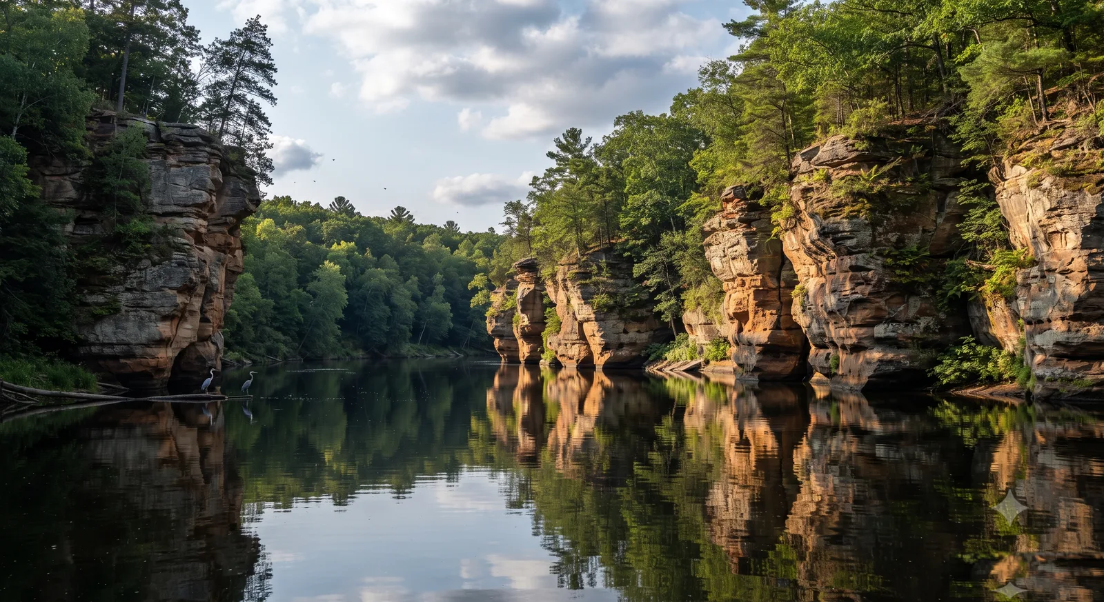 Dells of the Wisconsin River State Natural Area, Wisconsin