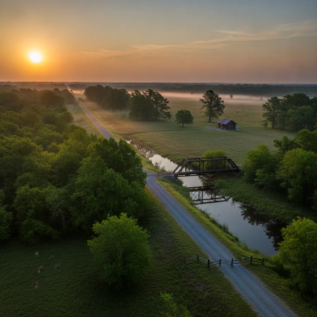 Delta Heritage Trail State Park, Arkansas