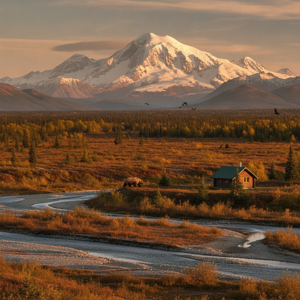 Denali National Park & Preserve, Alaska