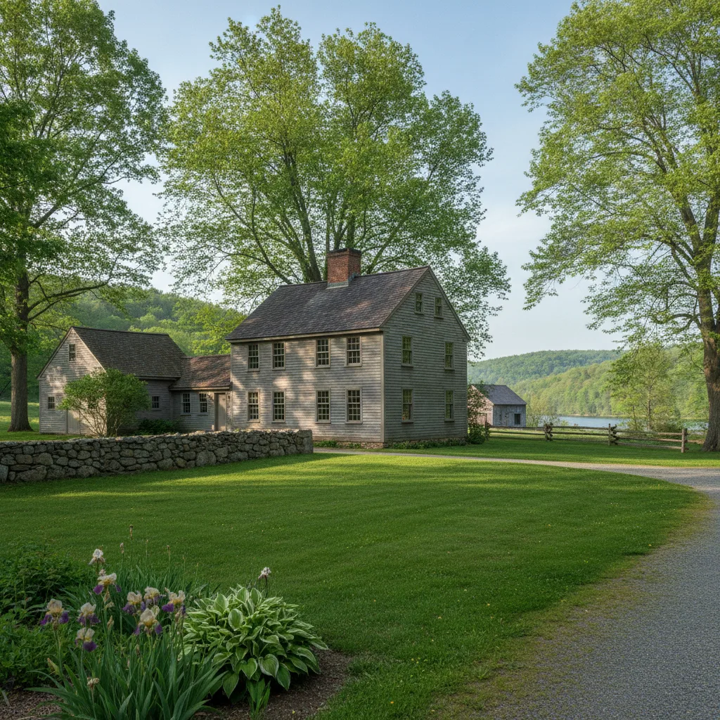 Denison Homestead, Connecticut