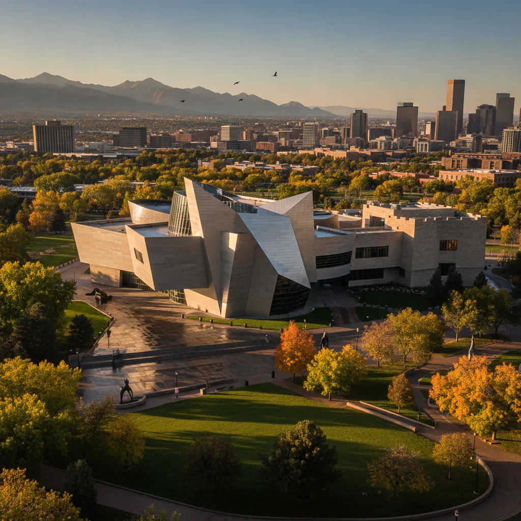 Denver Art Museum, Colorado