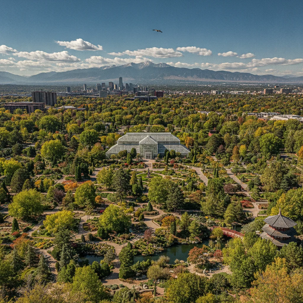 Denver Botanic Gardens, Colorado