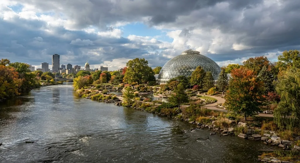 Des Moines Botanical Garden, Iowa