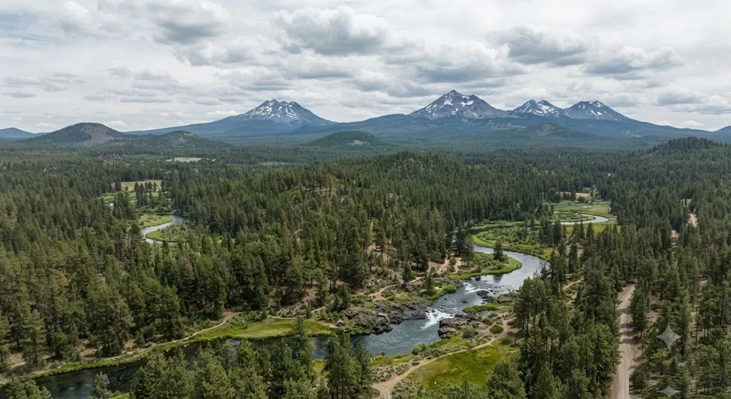 Deschutes National Forest, Oregon