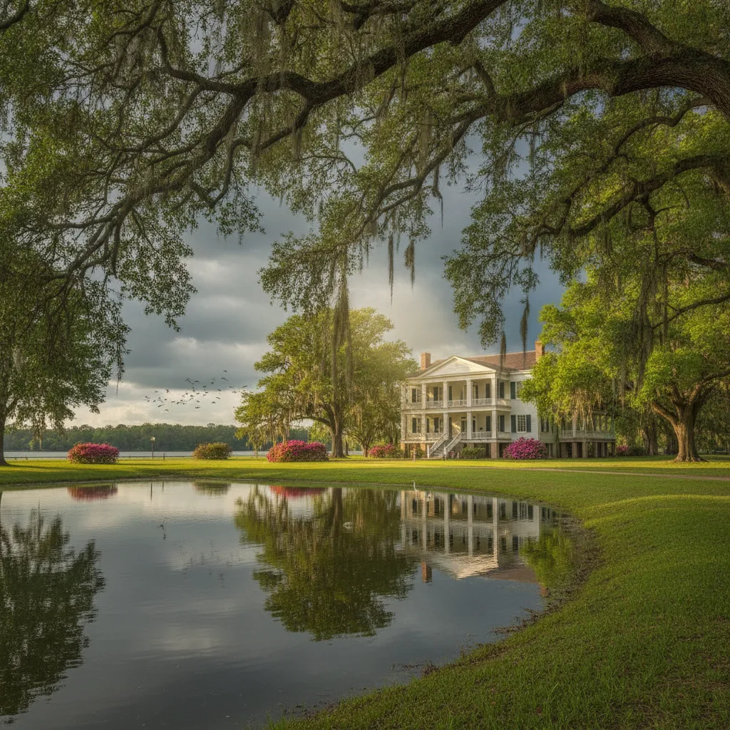 Destrehan Plantation, Louisiana