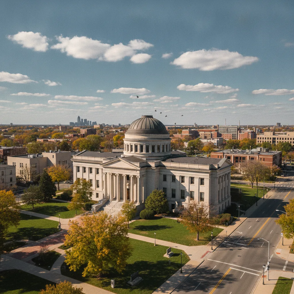 Detroit Historical Museum, Michigan