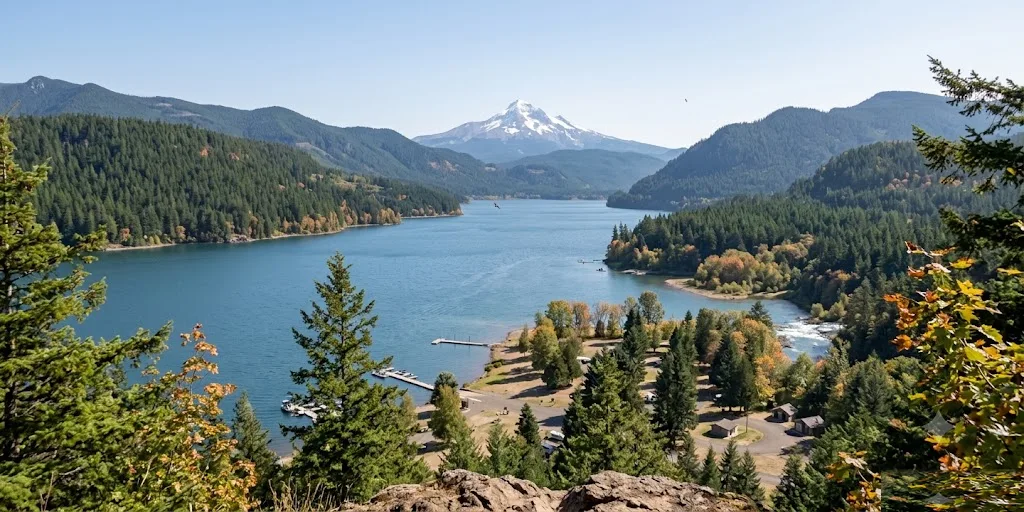 Detroit Lake State Park, Oregon