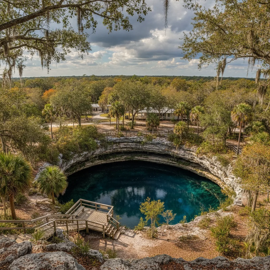Devil's Den Prehistoric Spring, Florida