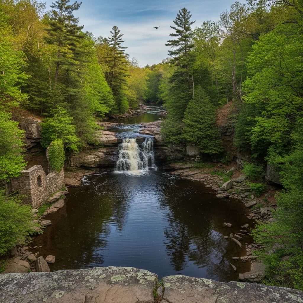 Devil's Hopyard State Park, Connecticut