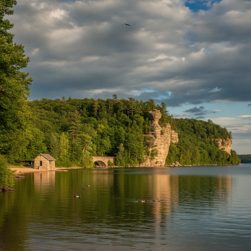 Devil's Lake State Park, Wisconsin