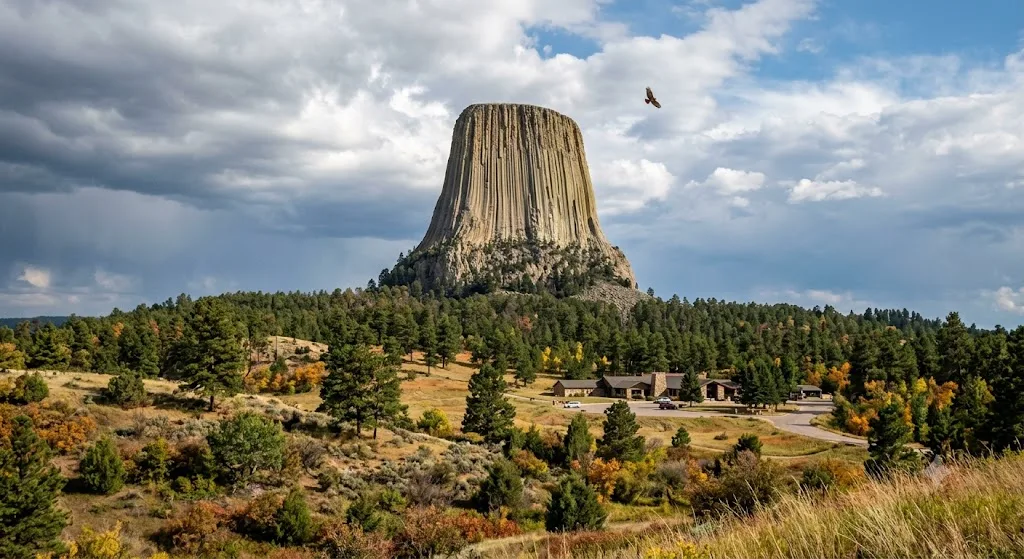 Devils Tower National Monument, Wyoming