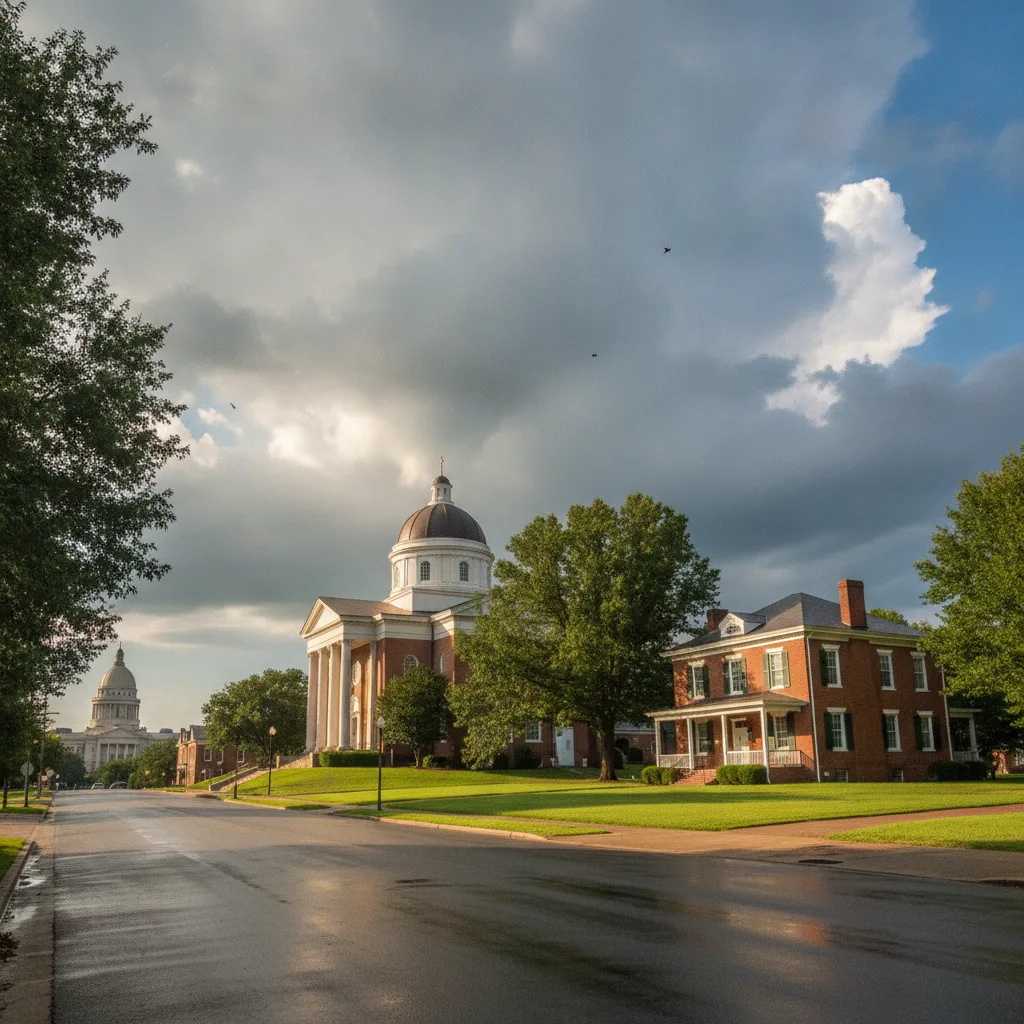 Dexter Avenue King Memorial Baptist Church & Parsonage, Alabama