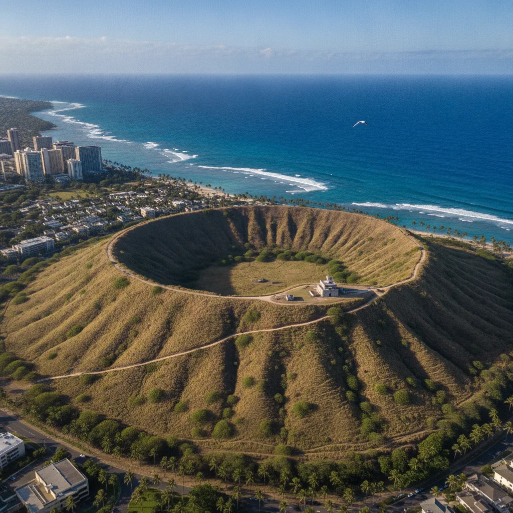 Diamond Head State Monument, Hawaii