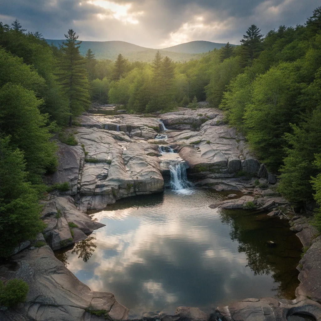 Diana's Baths, New Hampshire