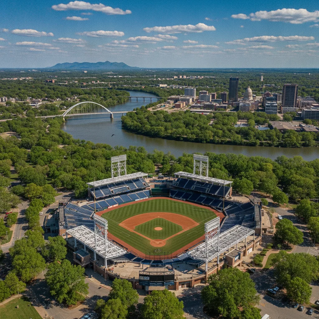 Dickey-Stephens Park, Arkansas