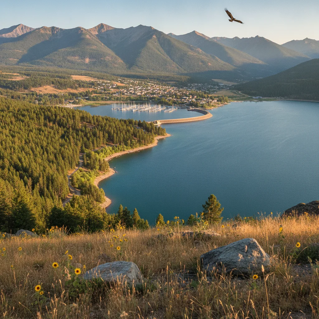 Dillon Reservoir, Colorado