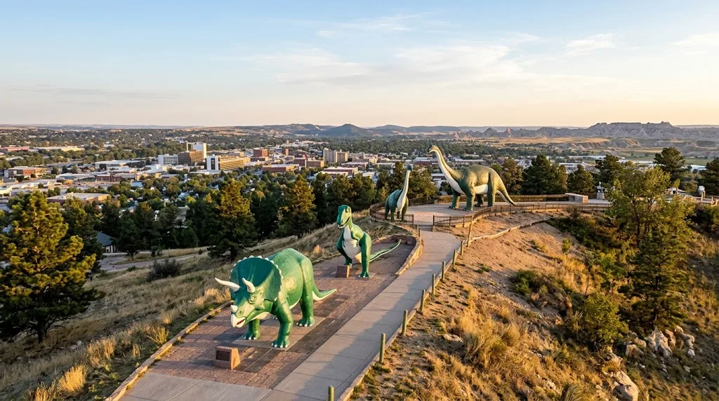 Dinosaur Park, South Dakota