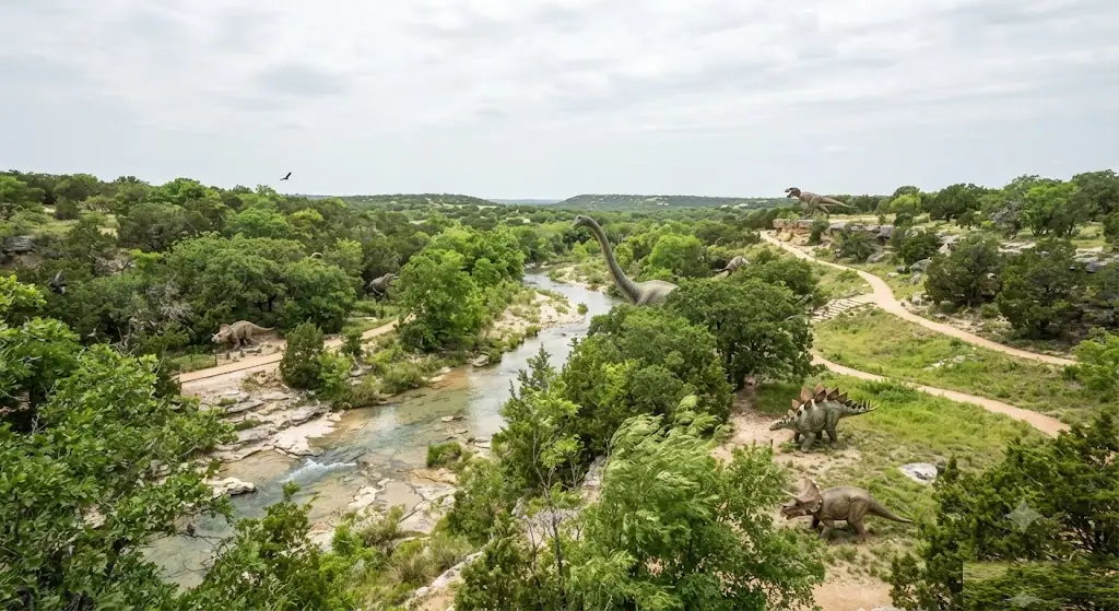 Dinosaur Park, Texas